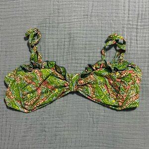 Lilly Pulitzer Multicolor Bikini Top